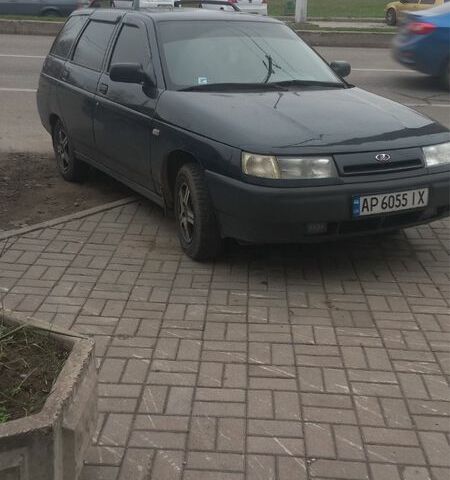 Черный ВАЗ 2112, объемом двигателя 1.6 л и пробегом 132 тыс. км за 1650 $, фото 1 на Automoto.ua