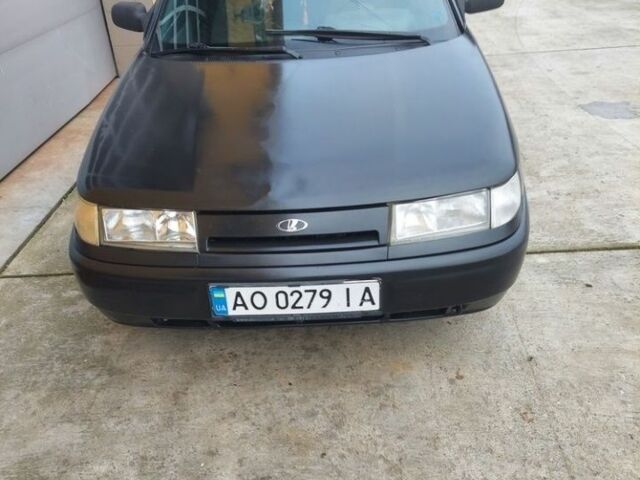 Черный ВАЗ 2112, объемом двигателя 1.6 л и пробегом 210 тыс. км за 1250 $, фото 2 на Automoto.ua