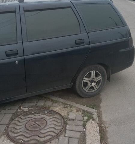 Черный ВАЗ 2112, объемом двигателя 1.6 л и пробегом 132 тыс. км за 1650 $, фото 4 на Automoto.ua