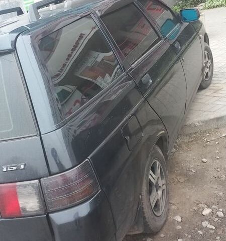 Черный ВАЗ 2112, объемом двигателя 1.6 л и пробегом 132 тыс. км за 1650 $, фото 5 на Automoto.ua