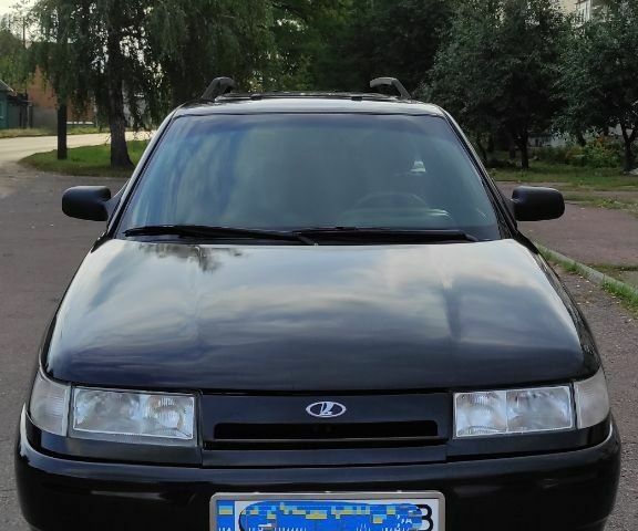 ВАЗ 2112 2007 в Нежине на Automoto.ua Черный ВАЗ 2112, объемом двигателя 1.6 л и пробегом 190 тыс. км за 3000 $, фото 2 на Automoto.ua