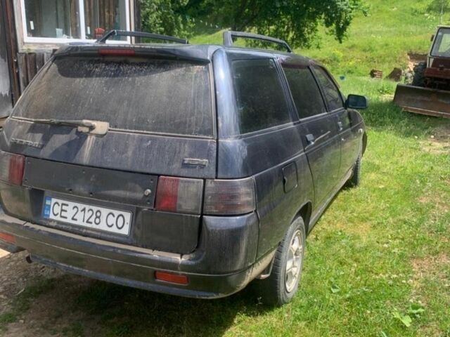 Чорний ВАЗ 2112, об'ємом двигуна 0 л та пробігом 237 тис. км за 2000 $, фото 1 на Automoto.ua