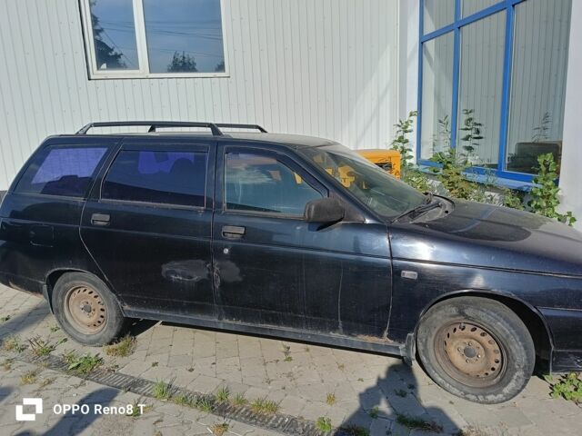 Чорний ВАЗ 2112, об'ємом двигуна 1.6 л та пробігом 11 тис. км за 1000 $, фото 3 на Automoto.ua