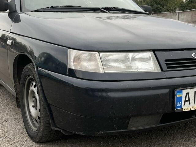 Чорний ВАЗ 2112, об'ємом двигуна 1.6 л та пробігом 3 тис. км за 1800 $, фото 1 на Automoto.ua