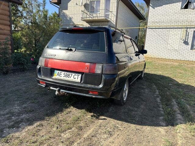 Чорний ВАЗ 2112, об'ємом двигуна 0 л та пробігом 205 тис. км за 1600 $, фото 2 на Automoto.ua