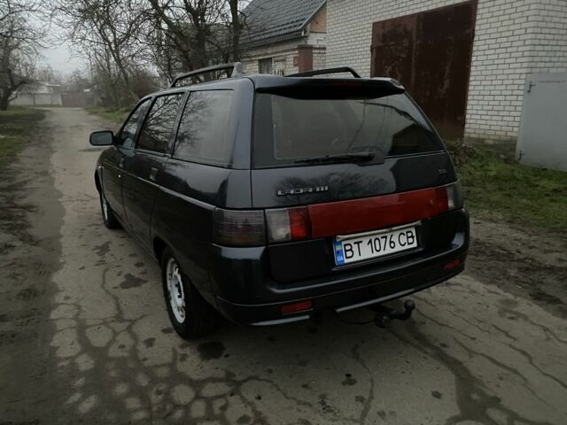 Черный ВАЗ 2112, объемом двигателя 1.6 л и пробегом 250 тыс. км за 2150 $, фото 5 на Automoto.ua