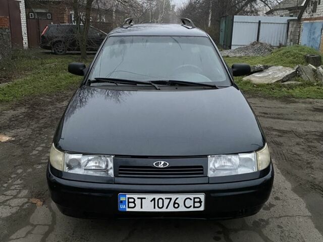 Черный ВАЗ 2112, объемом двигателя 1.6 л и пробегом 250 тыс. км за 2150 $, фото 14 на Automoto.ua