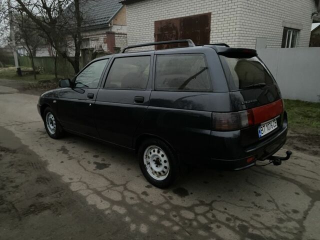 Черный ВАЗ 2112, объемом двигателя 1.6 л и пробегом 250 тыс. км за 2150 $, фото 3 на Automoto.ua