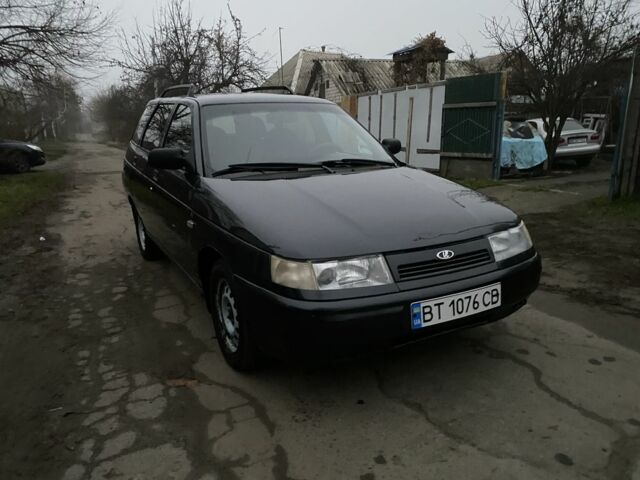 Черный ВАЗ 2112, объемом двигателя 1.6 л и пробегом 250 тыс. км за 2150 $, фото 12 на Automoto.ua