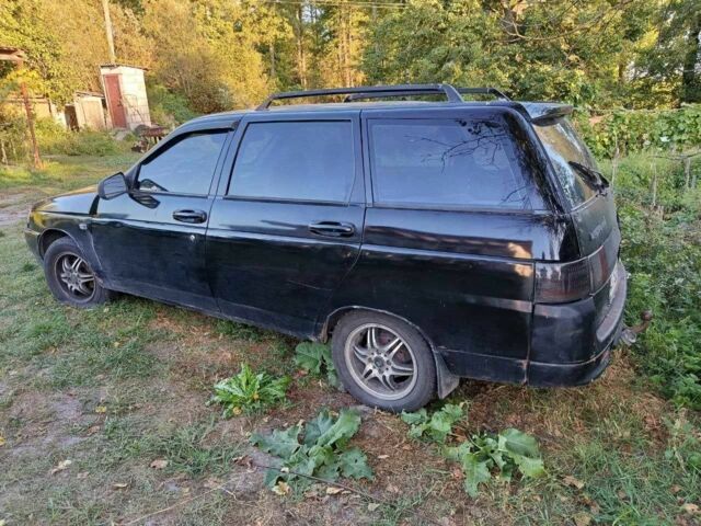 Черный ВАЗ 2112, объемом двигателя 0 л и пробегом 274 тыс. км за 1200 $, фото 1 на Automoto.ua
