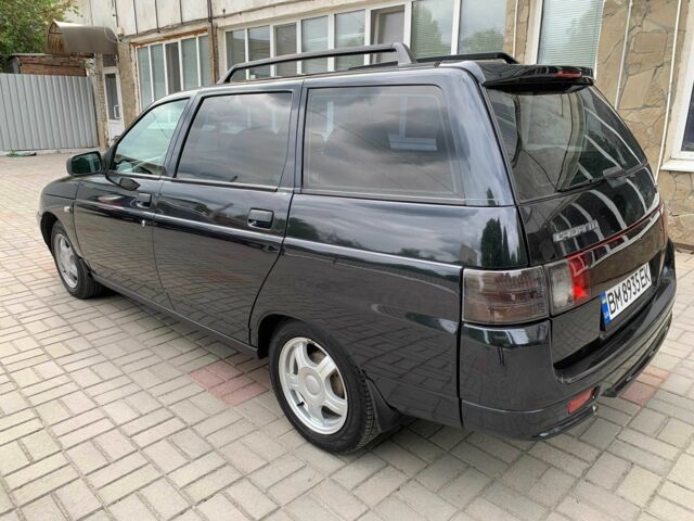 Черный ВАЗ 2112, объемом двигателя 1.6 л и пробегом 65 тыс. км за 3300 $, фото 5 на Automoto.ua