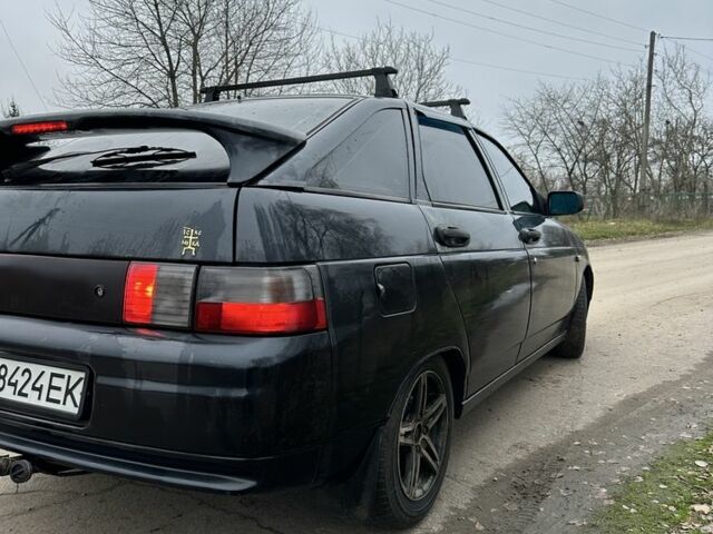 Чорний ВАЗ 2112, об'ємом двигуна 1.6 л та пробігом 245 тис. км за 1799 $, фото 2 на Automoto.ua
