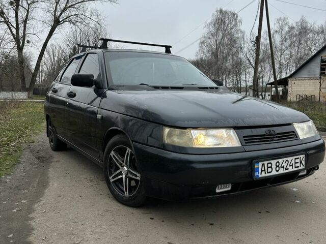 Чорний ВАЗ 2112, об'ємом двигуна 1.6 л та пробігом 245 тис. км за 1799 $, фото 3 на Automoto.ua