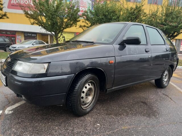 Черный ВАЗ 2112, объемом двигателя 0 л и пробегом 119 тыс. км за 2150 $, фото 2 на Automoto.ua