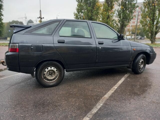 Черный ВАЗ 2112, объемом двигателя 0 л и пробегом 119 тыс. км за 2150 $, фото 6 на Automoto.ua