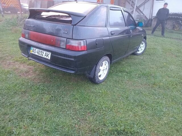 Черный ВАЗ 2112, объемом двигателя 1.6 л и пробегом 100 тыс. км за 1800 $, фото 3 на Automoto.ua