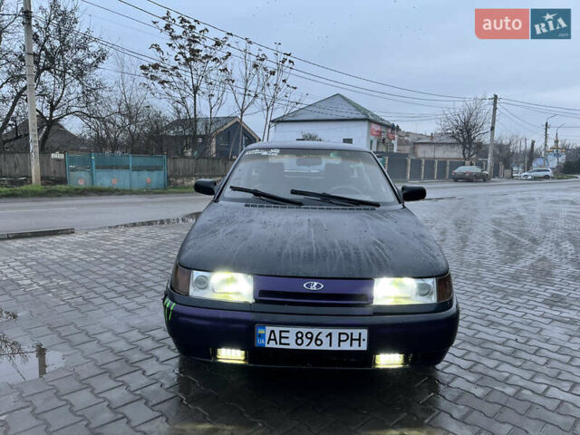 Фиолетовый ВАЗ 2112, объемом двигателя 1.5 л и пробегом 230 тыс. км за 1200 $, фото 6 на Automoto.ua