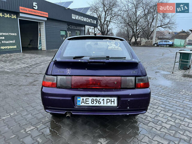 Фиолетовый ВАЗ 2112, объемом двигателя 1.5 л и пробегом 230 тыс. км за 1200 $, фото 3 на Automoto.ua