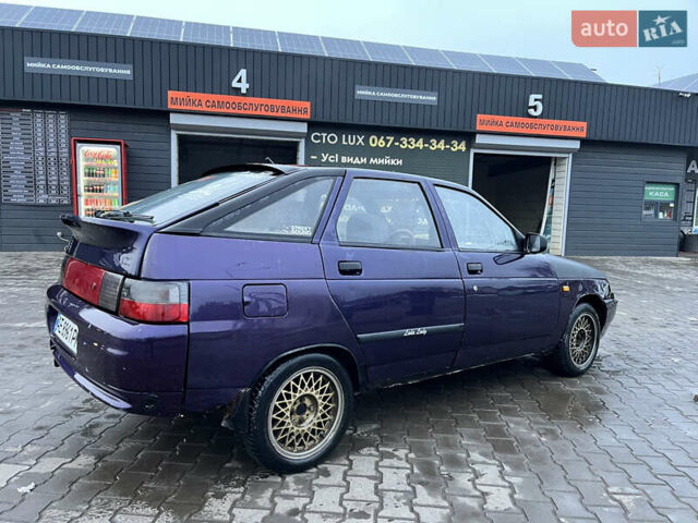 Фиолетовый ВАЗ 2112, объемом двигателя 1.5 л и пробегом 230 тыс. км за 1200 $, фото 4 на Automoto.ua