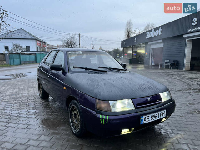 Фиолетовый ВАЗ 2112, объемом двигателя 1.5 л и пробегом 230 тыс. км за 1200 $, фото 5 на Automoto.ua