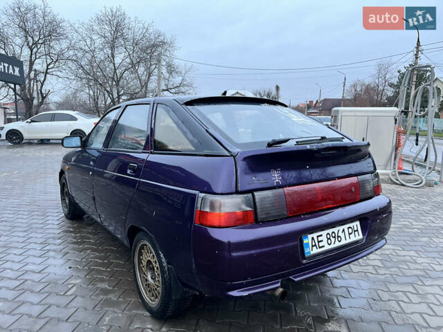 Фиолетовый ВАЗ 2112, объемом двигателя 1.5 л и пробегом 230 тыс. км за 1200 $, фото 2 на Automoto.ua