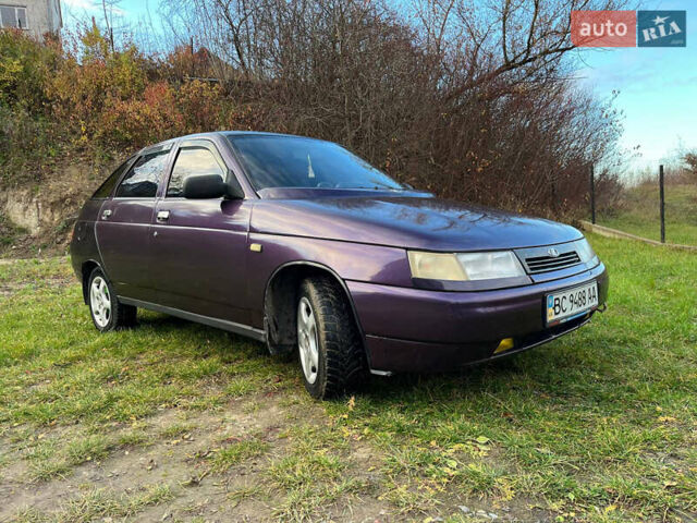 Фиолетовый ВАЗ 2112, объемом двигателя 1.5 л и пробегом 261 тыс. км за 1600 $, фото 6 на Automoto.ua