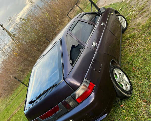 Фиолетовый ВАЗ 2112, объемом двигателя 1.5 л и пробегом 261 тыс. км за 1600 $, фото 4 на Automoto.ua