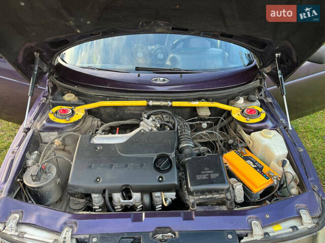 Фиолетовый ВАЗ 2112, объемом двигателя 1.5 л и пробегом 261 тыс. км за 1600 $, фото 11 на Automoto.ua