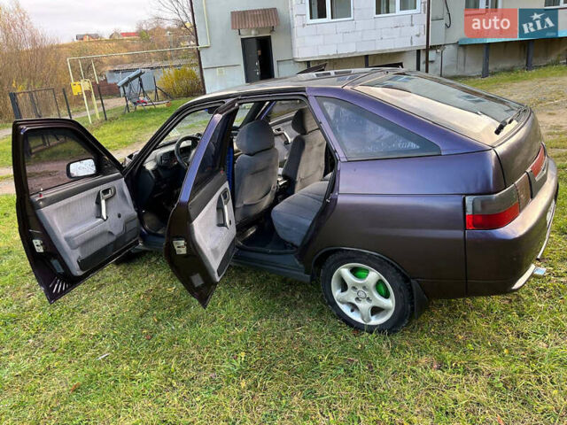 Фиолетовый ВАЗ 2112, объемом двигателя 1.5 л и пробегом 261 тыс. км за 1600 $, фото 2 на Automoto.ua