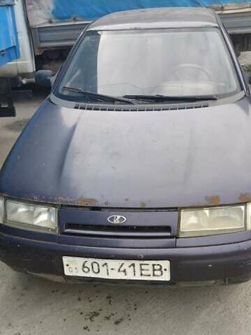 Фіолетовий ВАЗ 2112, об'ємом двигуна 1.6 л та пробігом 250 тис. км за 600 $, фото 5 на Automoto.ua