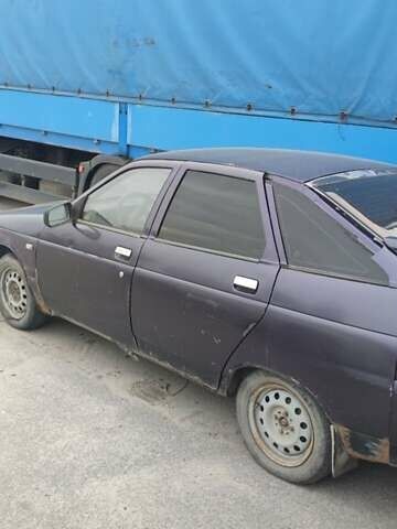 Фіолетовий ВАЗ 2112, об'ємом двигуна 1.6 л та пробігом 250 тис. км за 600 $, фото 6 на Automoto.ua