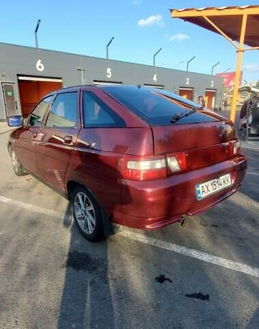 Красный ВАЗ 2112, объемом двигателя 1.5 л и пробегом 71 тыс. км за 1700 $, фото 7 на Automoto.ua