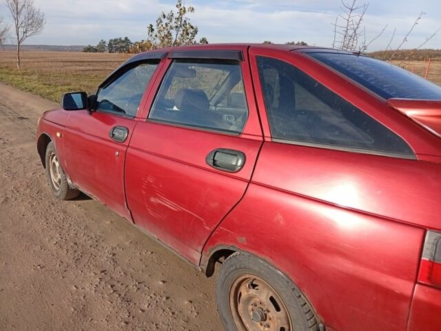 Красный ВАЗ 2112, объемом двигателя 1.5 л и пробегом 336 тыс. км за 1200 $, фото 13 на Automoto.ua