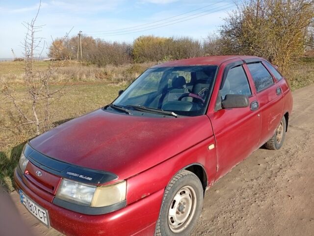 Красный ВАЗ 2112, объемом двигателя 1.5 л и пробегом 336 тыс. км за 1200 $, фото 10 на Automoto.ua