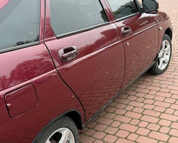 Красный ВАЗ 2112, объемом двигателя 1.6 л и пробегом 222 тыс. км за 2700 $, фото 14 на Automoto.ua