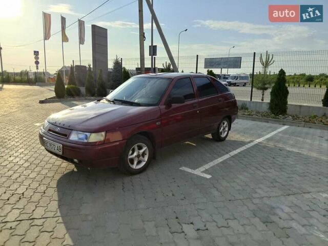 Красный ВАЗ 2112, объемом двигателя 1.6 л и пробегом 131 тыс. км за 2250 $, фото 7 на Automoto.ua