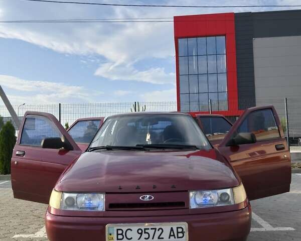 Красный ВАЗ 2112, объемом двигателя 1.6 л и пробегом 131 тыс. км за 2250 $, фото 2 на Automoto.ua