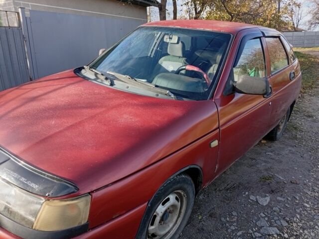 Красный ВАЗ 2112, объемом двигателя 1.5 л и пробегом 336 тыс. км за 1200 $, фото 5 на Automoto.ua