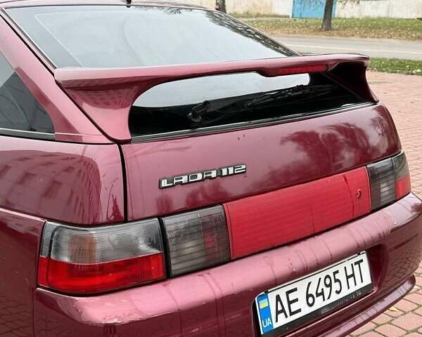 Красный ВАЗ 2112, объемом двигателя 1.6 л и пробегом 222 тыс. км за 2700 $, фото 12 на Automoto.ua