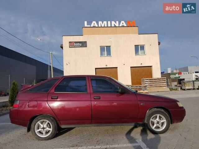 Красный ВАЗ 2112, объемом двигателя 1.6 л и пробегом 131 тыс. км за 2250 $, фото 5 на Automoto.ua