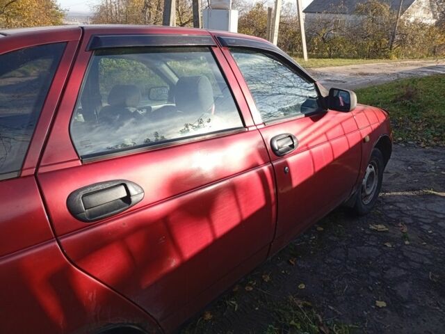 Красный ВАЗ 2112, объемом двигателя 1.5 л и пробегом 336 тыс. км за 1200 $, фото 6 на Automoto.ua
