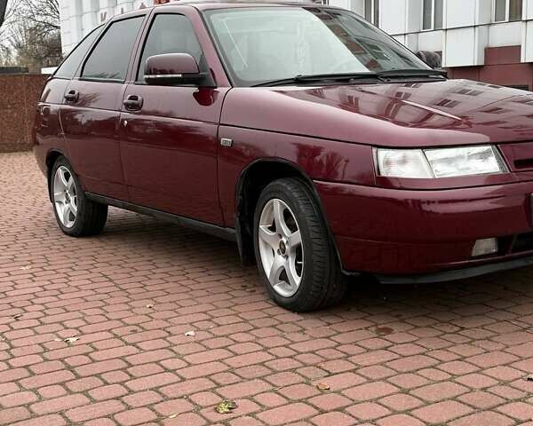 Красный ВАЗ 2112, объемом двигателя 1.6 л и пробегом 222 тыс. км за 2700 $, фото 13 на Automoto.ua