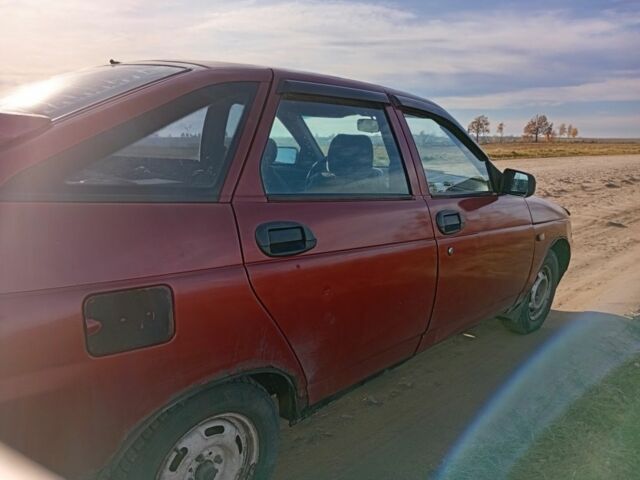 Красный ВАЗ 2112, объемом двигателя 1.5 л и пробегом 336 тыс. км за 1200 $, фото 12 на Automoto.ua