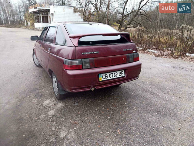 Красный ВАЗ 2112, объемом двигателя 1.6 л и пробегом 200 тыс. км за 1250 $, фото 9 на Automoto.ua