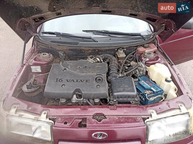 Красный ВАЗ 2112, объемом двигателя 1.6 л и пробегом 200 тыс. км за 1250 $, фото 13 на Automoto.ua