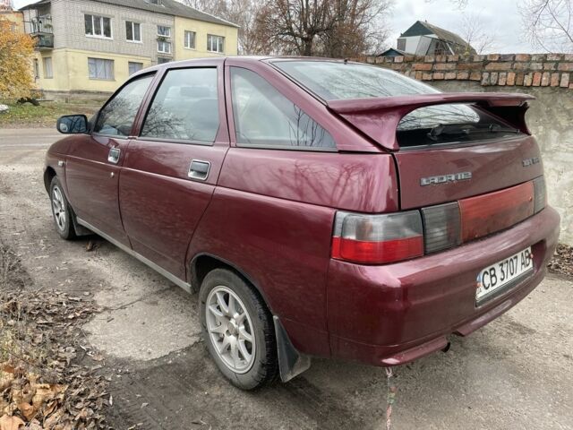 Красный ВАЗ 2112, объемом двигателя 1.6 л и пробегом 158 тыс. км за 1950 $, фото 4 на Automoto.ua