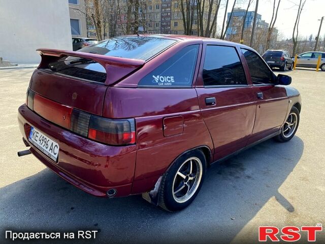 Красный ВАЗ 2112, объемом двигателя 1.6 л и пробегом 0 тыс. км за 1750 $, фото 5 на Automoto.ua