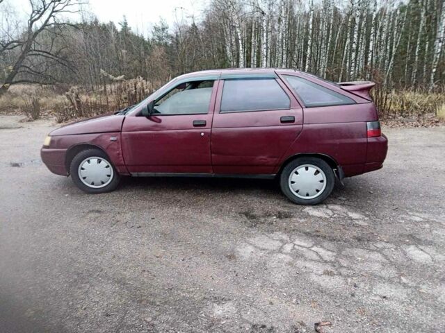 Червоний ВАЗ 2112, об'ємом двигуна 1.6 л та пробігом 200 тис. км за 1250 $, фото 10 на Automoto.ua