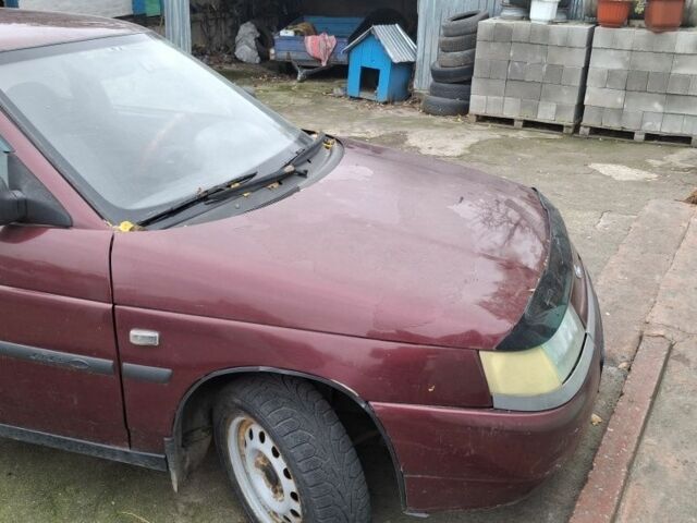 Красный ВАЗ 2112, объемом двигателя 1.6 л и пробегом 120 тыс. км за 1074 $, фото 10 на Automoto.ua