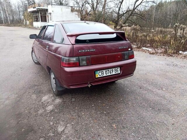 Червоний ВАЗ 2112, об'ємом двигуна 1.6 л та пробігом 200 тис. км за 1250 $, фото 6 на Automoto.ua
